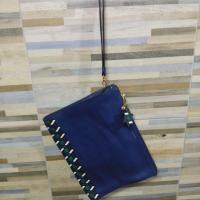 ราคา กระเป๋าคล้องมือ Bean pole แท้ มือสองสภาพสวย (4016659054)