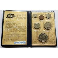 ราคา ชุดเหรียญสิงคโปร์ 6 เหรียญ ปี 1984 ปีนักษัตรชวด (23060817249)