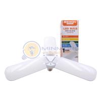 ราคา หลอดไฟ LED ทรงใบพัด LED BULB FAN BLADE 45w ขั้ว E27 ยี่ห้อ BEWON (5942135091)