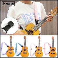 ราคา MELEN สายอูคูเลเล่ 7 สี สลิงพร้อมตะขอ แขวนคอ เข็มขัดปรับได้ (54407095044)