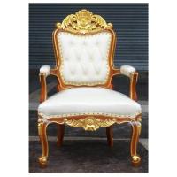 ราคา เก้าอี้หลุยส์รับแขก ลายดอกกุหลาบ ไม้สัก (9505827173)