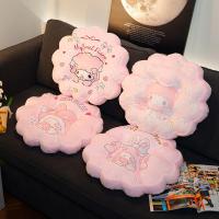 ราคา Sanrio น่ารักเบาะรองนั่ง My Melody เปียโนหวานนั่งเบาะเก้าอี้เบาะหลังนุ่มสบายสาว (29422072978)