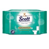 ราคา ทิชชูเปียกสำหรับเข้าห้องน้ำ สก๊อตต์® คลีนแคร์ (3919928400)