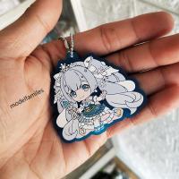 ราคา Hatsune Miku (มิกุ) พวงกุญแจตัวการ์ตูน Hatsune Miku: Project DIVA งานลิขสิทธิ์แท้ Bandai นำเข้าจากญี่ปุ่น (5191117550)