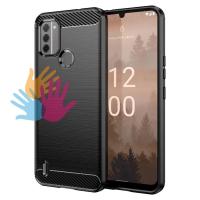 ราคา เคส NOKIA C21 PLUS / NOKIA C21 PLUS Softcase IPAKY Carbon Slim Fit Fiber เคสกันกระแทกที่ทนทาน (56203969360)