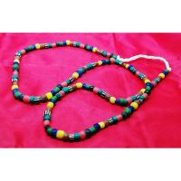 ราคา 65 ซม.130 กะรัต สร้อยคอลูกปัดโบราณ ทราวดี สร้อย สร้อยคอ ลูกปัด Necklace ลูกปัดโบราณ ทรงธรรมชาติ สร้อยลูกปัดธรรมชาติ100% (1007253837)