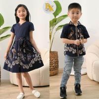 ราคา KEMEJA JM ชุดเดรสบาติกเด็ก / เสื้อบาติกเด็ก / ผ้าบาติก Nansa / ผ้าบาติกชาติพันธุ์ (47806194794)