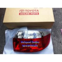 ราคา โคมไฟท้าย อะไหล่แท้ TOYOTA รุ่นรถ Vios NCP42 รุ่นปี 2003 (2067525692)