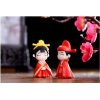 ราคา ตุ๊กตาจิ๋ว - คู่แต่งงาน ชุดจีน (20804054402)