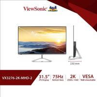 ราคา ViewSonic Monitor VX3276-2K-MHD-2 /31.5"/IPS/75Hz / 4 ms(General monitor) (จอคอมดูหนัง2k,จอใช้งานทั่วไป)ประกัน3ปีOnsite (28566121909)
