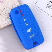ราคา (KFL) ซิลิโคน Key Protector กุญแจรถคีย์สําหรับ Jeep Cherokee เข็มทิศ S Renegade Grand Commander ForJcuv Charger ขายร้อน (52455373092)