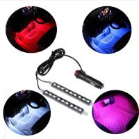 ราคา Car LED lights atmosphere decorative lights are suitable for Audi A4 B5 B6 B8 A6 C5 C6 A3 A5 Q3 Q5 (48356329499)