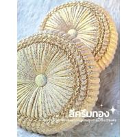 ราคา (ราคาคู่ละ) หมอนฟักทอง &หมอนรองไหว้งานแต่ง -หมอนงานบวช (18352296320)