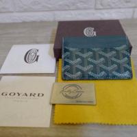 ราคา Goyard Card Holder ของแท้ 100% มือสอง สภาพ like new สีเขียวนิยมมาก (29406790565)