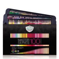 ราคา Master Art สีไม้ 100สี MASTER SERIES 100 COLOURS (8851907269814) (18623494316)