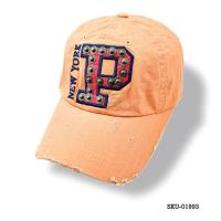 ราคา 1993 J.CAP หมวกแก๊ปแฟชั่น หมวกแก๊ปมือสอง สีครีมส้ม ขนาด 57-58cm (3452354992)