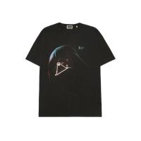ราคา Kith x STAR WARS Darth Vader Helmet Vintage Tee Black Unused (58056362735)