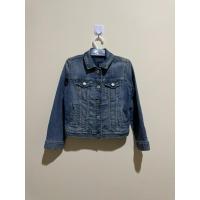 ราคา เสื้อแจ็คเก็ตยีนส์ Gap SIZE S (29126891092)