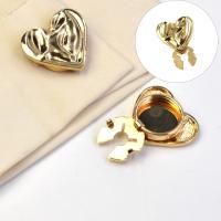 ราคา Fine ตกแต่ง Cufflinks คลิปสําหรับผู้ชายผู้หญิงชุดชุดเสื้อตกแต่ง (45955783868)