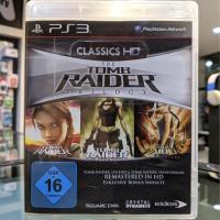 ราคา (ภาษาอังกฤษ) มือ2 The Tomb Raider Trilogy แผ่นเกมPS3 แผ่นPS3 มือสอง Lala Croft Tomb Raider Legend Anniversary Underworld (7259936581)
