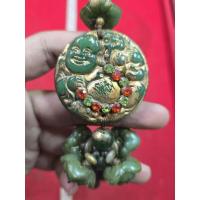 ราคา พระสังกัจจายน์หยกเขียวหลวงปู่โตกรุวัดพระแก้วปลุกเสกผ่านพิธีปลุกเสกแล้วจังหวัดกรุงเทพฯพุทธคุณโชคลาภร่ำรวย (57706026221)