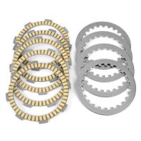 ราคา Friction Clutch Plates Kit For Honda NX125 XL125 XLR125 RW XR125L CD18T XL185 XL200R ATC200 CD200 T (43378606032)