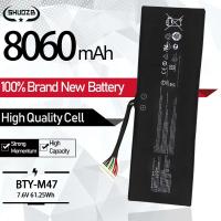 ราคา New BTY-M47 Laptop Battery For MSI GS40 GS43 GS43VR 6RE GS40 6QE 2ICP5/73/95-2 Notebook batteries MS-14A3 MS-14A1 7.6V 8 (29303080352)