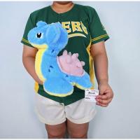 ราคา ตุ๊กตาโปเกม่อน ลาปาส ลาปาซ ลาพลาซ lapras เรื่องpokemon doll งานแท้ญี่ปุ่น ใหม่ป้ายห้อย (41061836938)