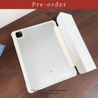 ราคา PRE-ORDER | Lucus เคสไอแพดกันกระแทก ด้านหลังใสวัสดุอะคริลิค ช่องปากกาขวา | iPad case (28142687966)