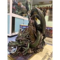 ราคา รูปปั้นเหมือนจริง โมเดล "ขงเบ้ง เหยียบมังกร" “เทพเจ้าแห่งปัญญา” (29963980384)