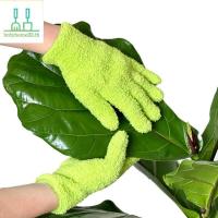 ราคา โง่ ถุงมือปัดฝุ่นไมโครไฟเบอร์-ถุงมือทําความสะอาดยืดได้และระบายอากาศไม่ใช่กันน้ําสําหรับรถยนต์เรือรถบ้านสระว่ายน้ําบ้านครัว ไทย (57405758991)