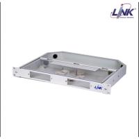ราคา LINK UF-2012A Fiber Optic Distribution Unit (FDU) 6-24F (2 Snap-In) Rack Mount Drawer (1U), Unload (6792508645)