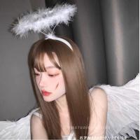 ราคา ที่คาดผมรัศมีขนนกและเครื่องประดับผม (28837583336)