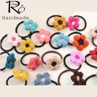 ราคา น่ารัก ยางมัดผมดอกไม้โครเชต์แฮนด์เมดสําหรับผู้หญิงและเด็กผู้หญิง4ซม |ผมเกาหลี ผูก |ร้านโรทํามือ (42058759091)