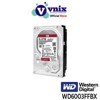ราคา WD รุ่น WD6003FFBX ฮาร์ดดิสก์ 6 TB WD RED PRO 7200RPM SATA3 เหมาะสำหรับ NAS (16139186082)
