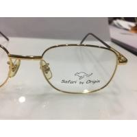 ราคา กอบแว่นตากรอบสีทอง Safari (641907545)