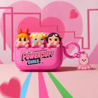 ราคา [ พร้อมส่ง ] เคส Airpods Pro CRYBABY × Powerpuff Girls Series-Earphone Bag for Airpods Pro ของแท้ (28051855050)