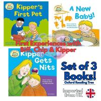 ราคา ✨First Experiences with Biff, Chip & Kipper | Oxford Reading Tree (46402168623)