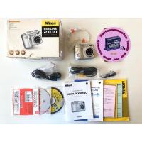 ราคา กล้องดิจิตอล Nikon coolpix 2100 (Silver) (24364841528)