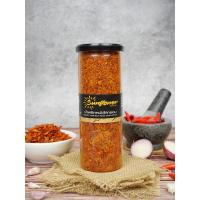 ราคา น้ำพริกหนังไก่กรอบ 170 กรัม Numprik Sunflower (1326187598)