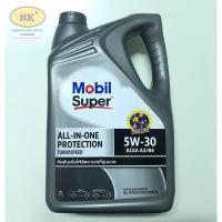 ราคา Mobil Super All-In-One Protection SAE5W-30 7L. น้ำมันเครื่องสังเคราะห์แท้ โมบิล SAE5W-30 ดีเซล ขนาด 7ลิตร (18389698560)