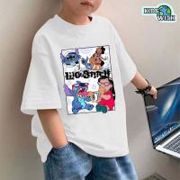 ราคา 【จัดส่งจากประเทศไทย】เสื้อยืดสกรีนเด็ก ใส่ได้ทั้งชายและหญิง เสื้อยืดลายการ์ตูนหมีสตอเบอร์รี่ (51151885493)
