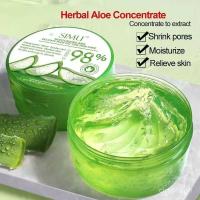 ราคา 3-Pack Pure Aloe Vera Gel for Face & Body, 98% Pure Aloe Vera Gel for Skin, Scalp, & Hair, Soothing Aloe Face Moisturizer, Multipurpose Skin Care（30oz） (49105812262)