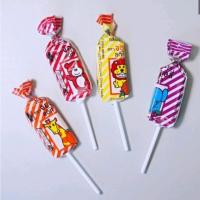 ราคา จอลลี่สติ๊ก ลูกอมเคียวหนึบเสียบไม้รสผลไม้ แพ็ก 24 ชิ้น (22087367570)