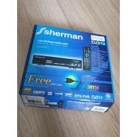 ราคา Sherman DVB-T2 กล่องทีวีดิจิตอลพร้อมอุปกรณ์ ฟรีสาย HDMI (9863626047)