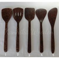 ราคา ตะหลิวไม้ตาลยาว 32 cm. มี 6 แบบ ( 1 ชิ้น ) (3946088942)
