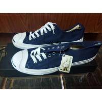 ราคา รองเท้าconverse jackแท้100%(มือสอง)สีน้ำเงิน (8582706215)