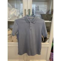 ราคา เสื้อโปโล Uniqlo แท้ มือสอง size L เสื้อสีเทา (47500624644)