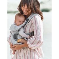 ราคา เป้อุ้มเด็ก BabyBjorn Baby Carrier One Air silver color สภาพเหมือนใหม่ (17058120335)