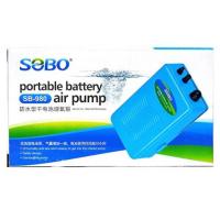 ราคา SOBO Sb-980 ปั๊มลมอ๊อกซิเจนใส่ถ่านพกพาได้ (13857324148)